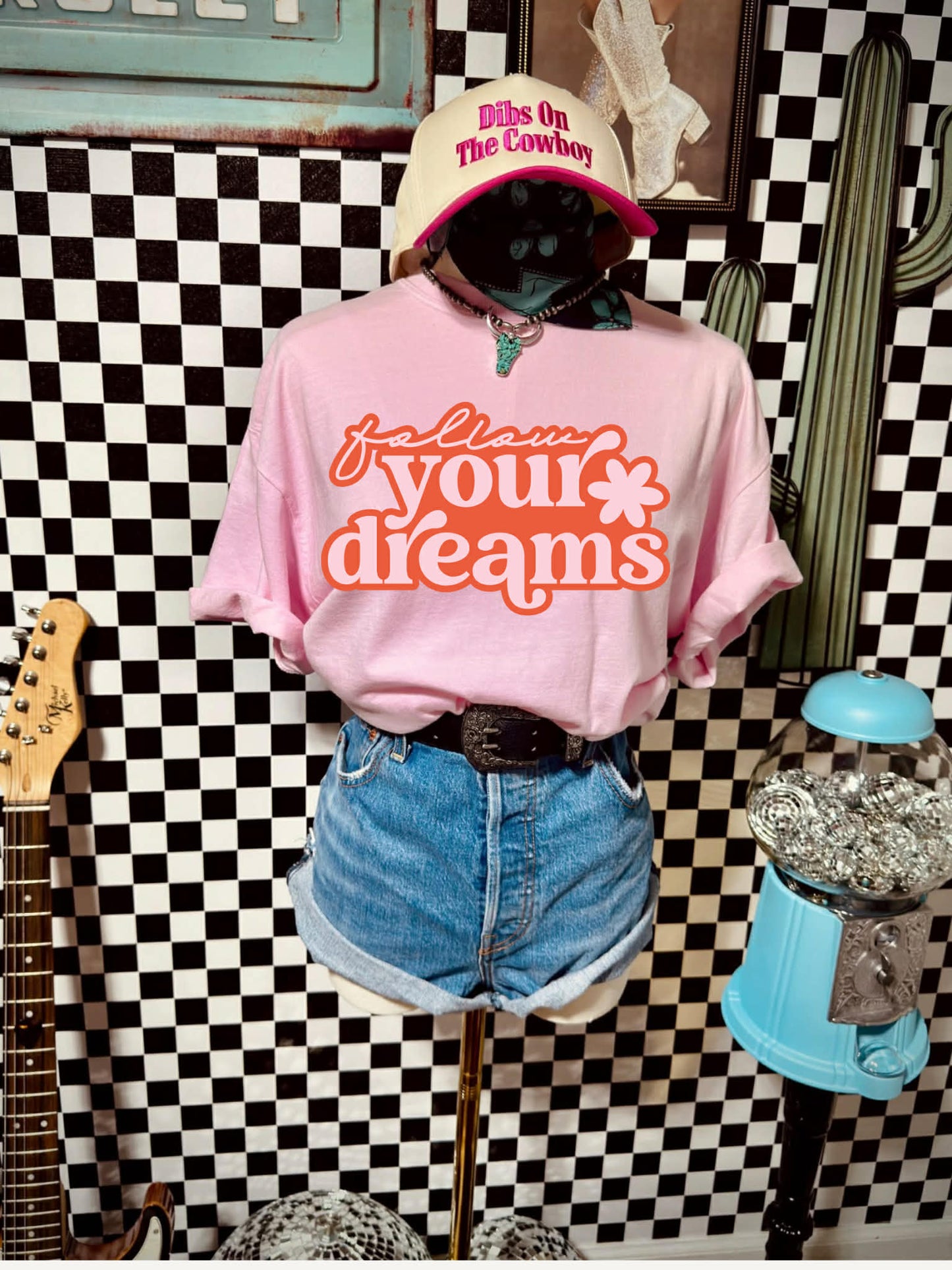 Follow Your Dreams Graphic Tee