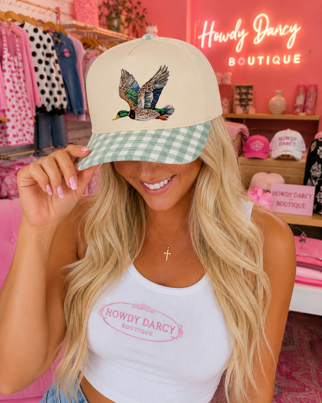 July monthly hat club