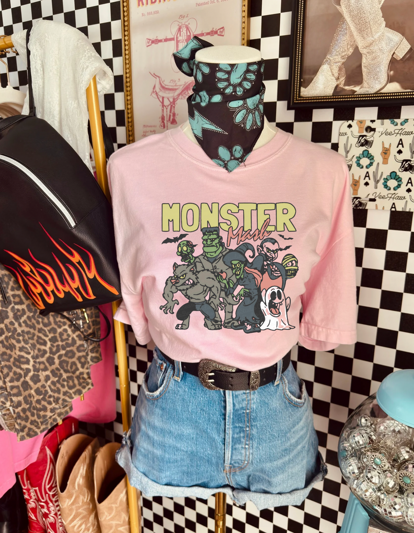 Monster mash tee ready to ship