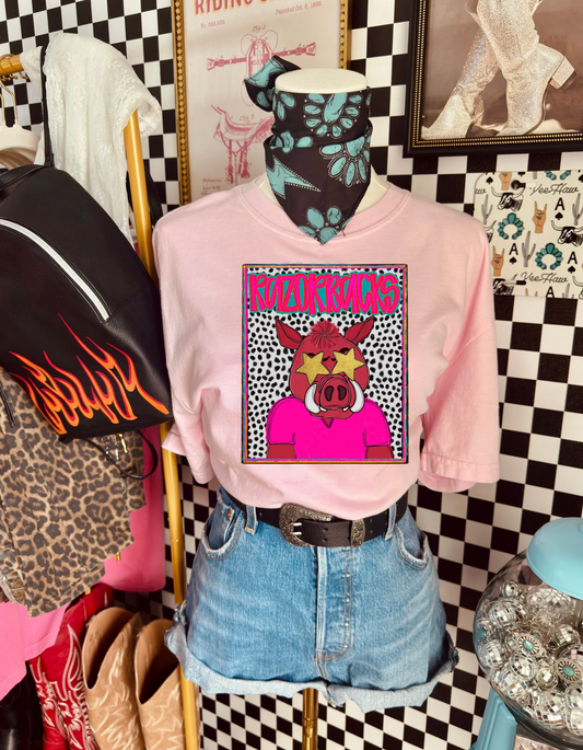 Preppy Mascot College Tee Pre order