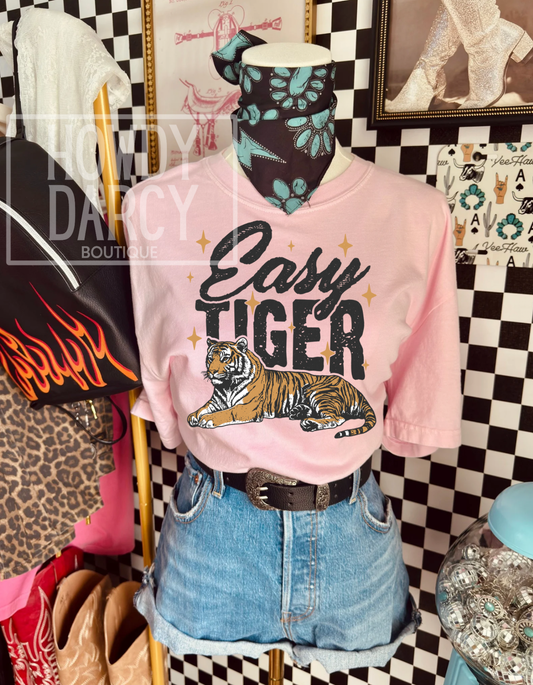 Easy Tiger Comfort Colors Tee Pre order