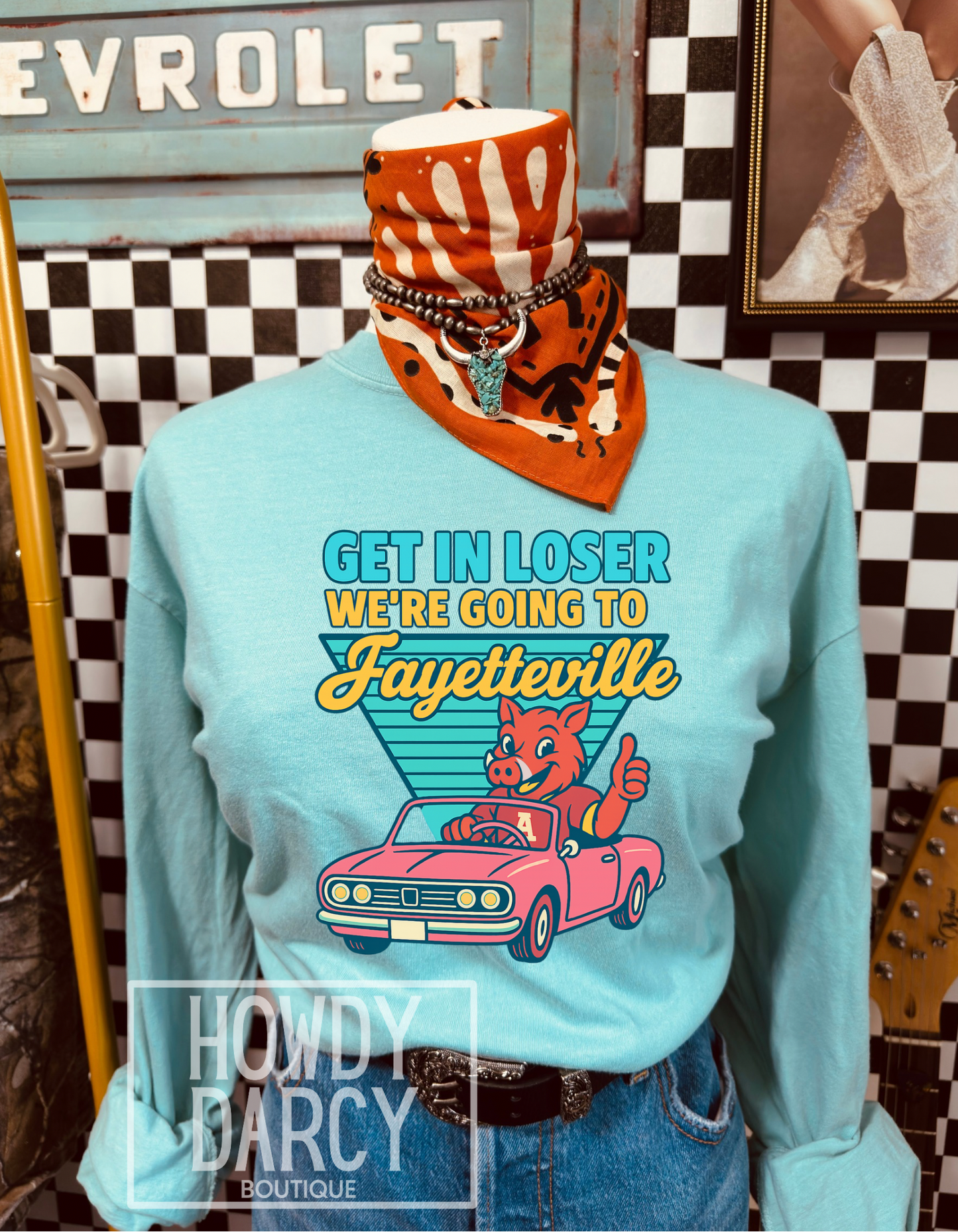 Get in Loser longsleeve pre order