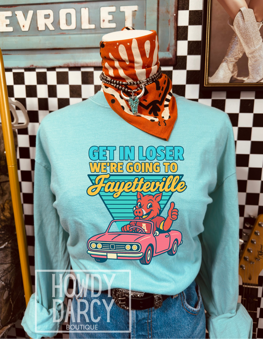 Get in Loser longsleeve pre order