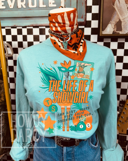 The Life of a Showgirl longsleeve