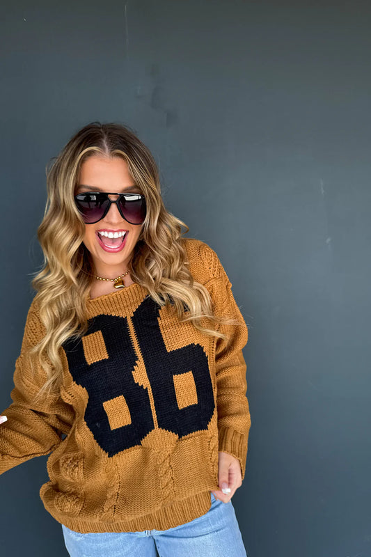 VARSITY 86 SWEATSHIRT