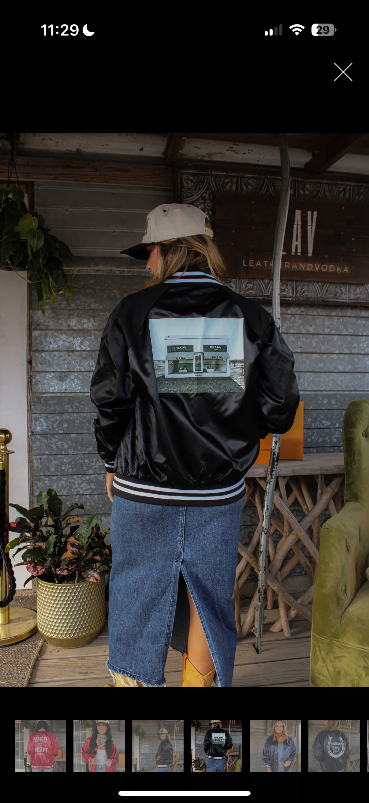 Marfa Bomber jacket