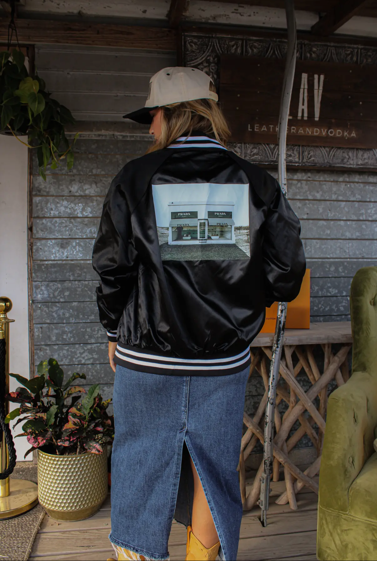 Marfa Bomber jacket ready to ship