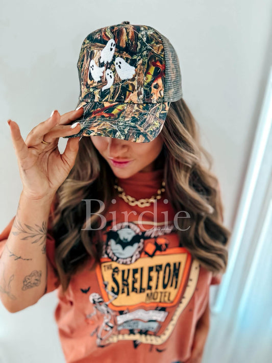 Birdie Camo Ghost Hat