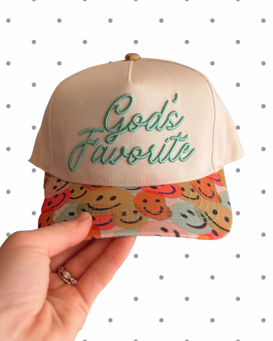 Gods Favorite trucker hat
