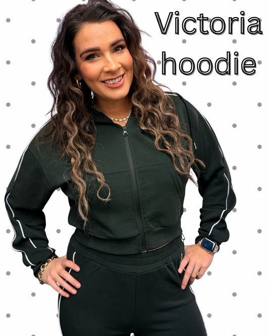 Victoria Scuba hoodie