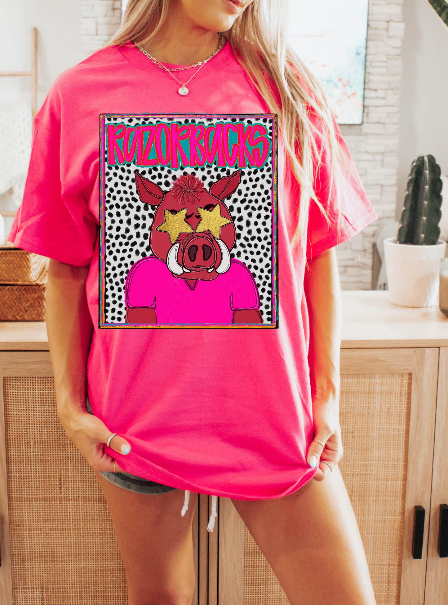 Preppy Mascot College Tee Pre order