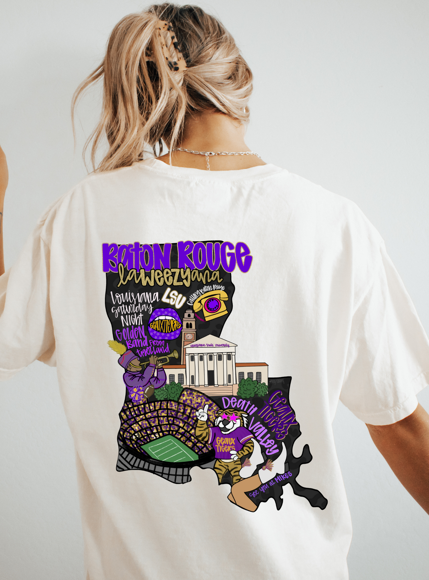 Preppy Mascot State pre order
