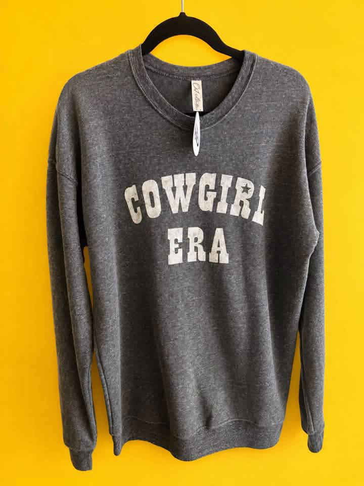 Cowgirl Era sweatshirt