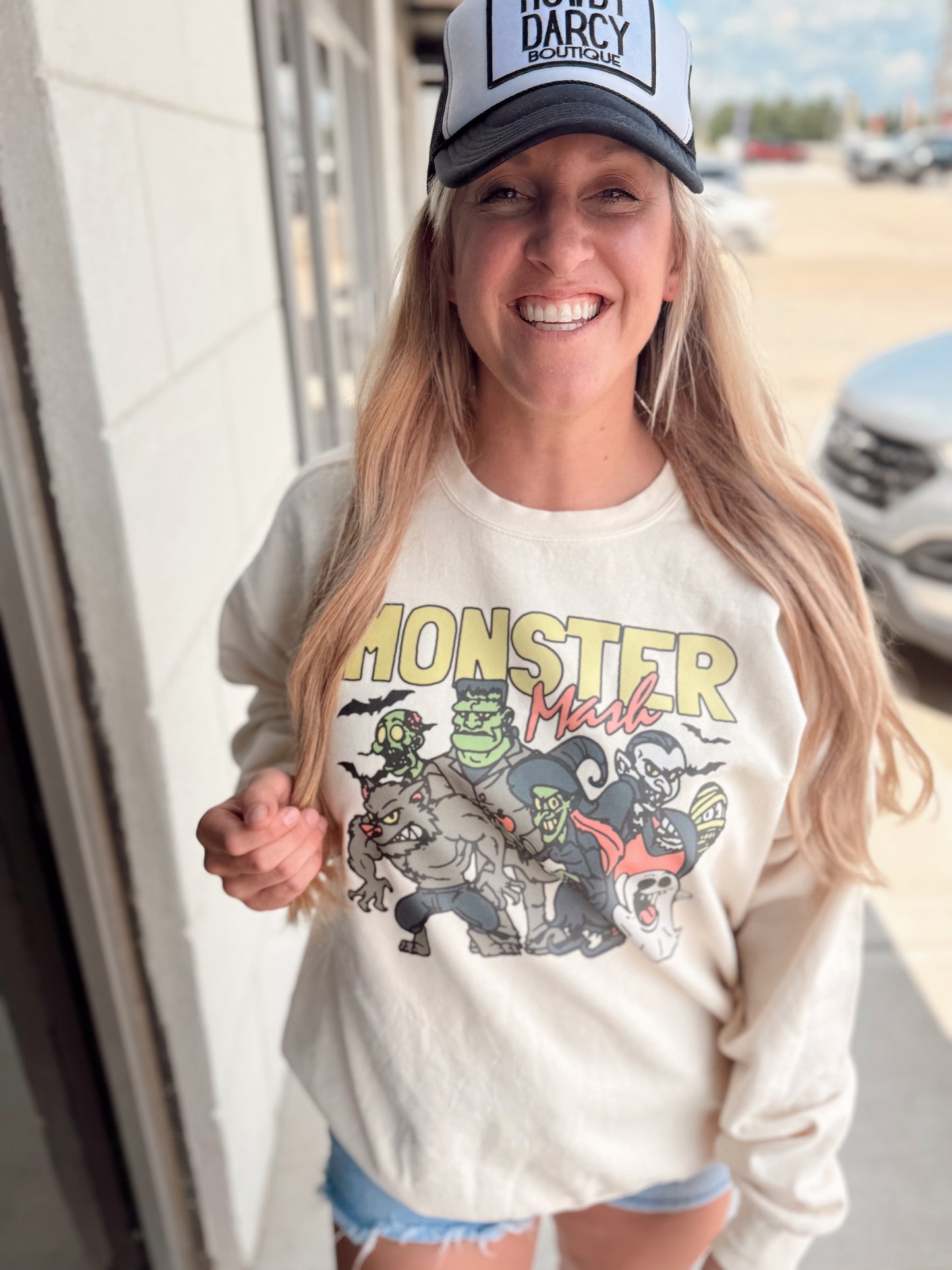Monster Mash sweatshirt