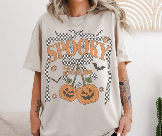 Spooky season tee