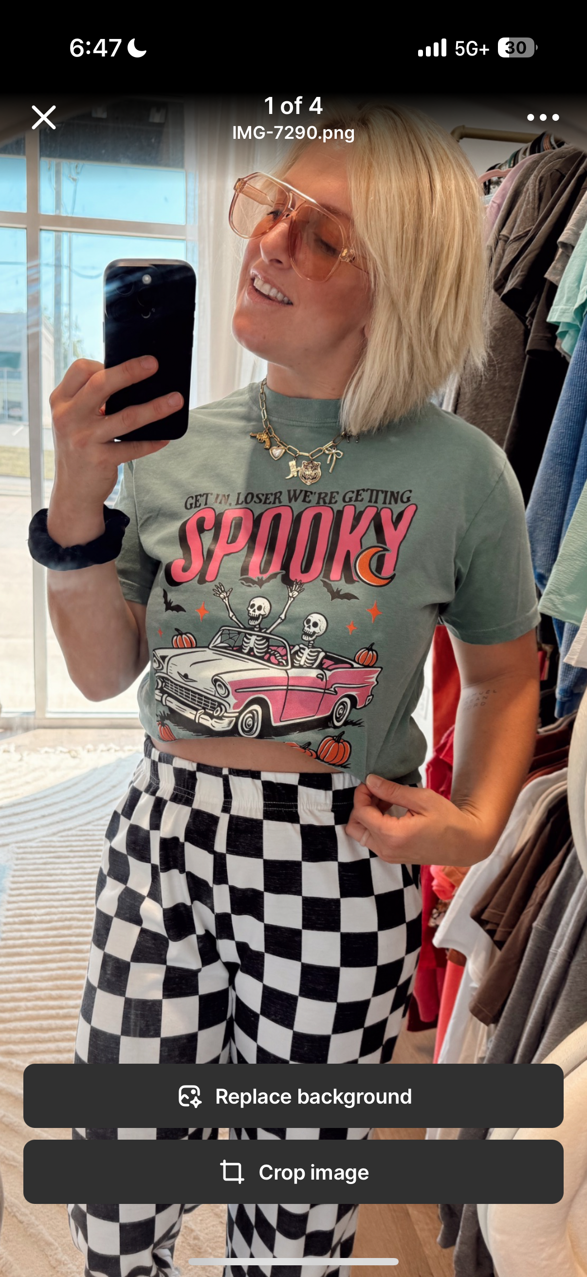 Get in Loser we’re getting Spooky Tee