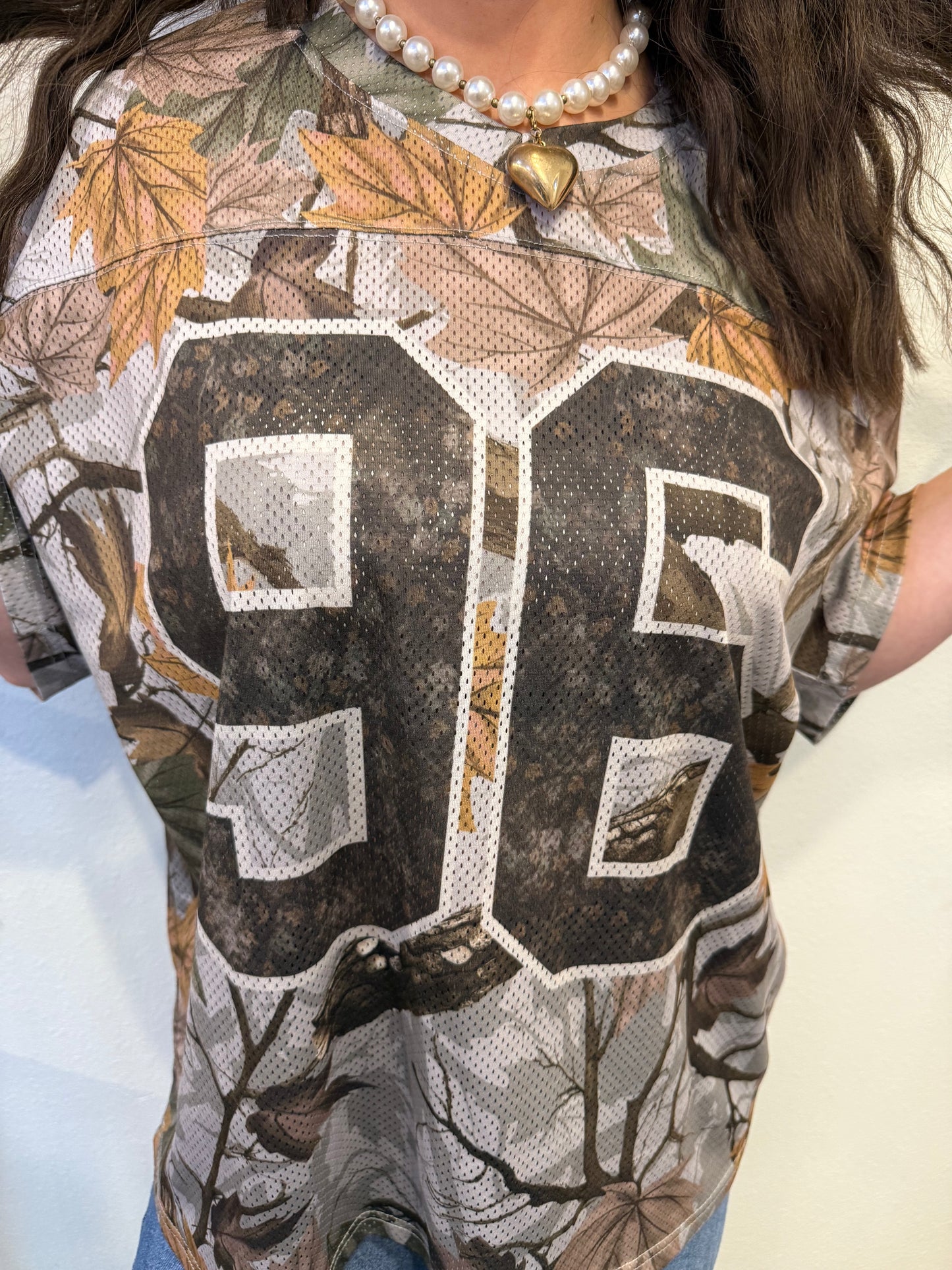 Birdie pre order Oversized Camo Jersey