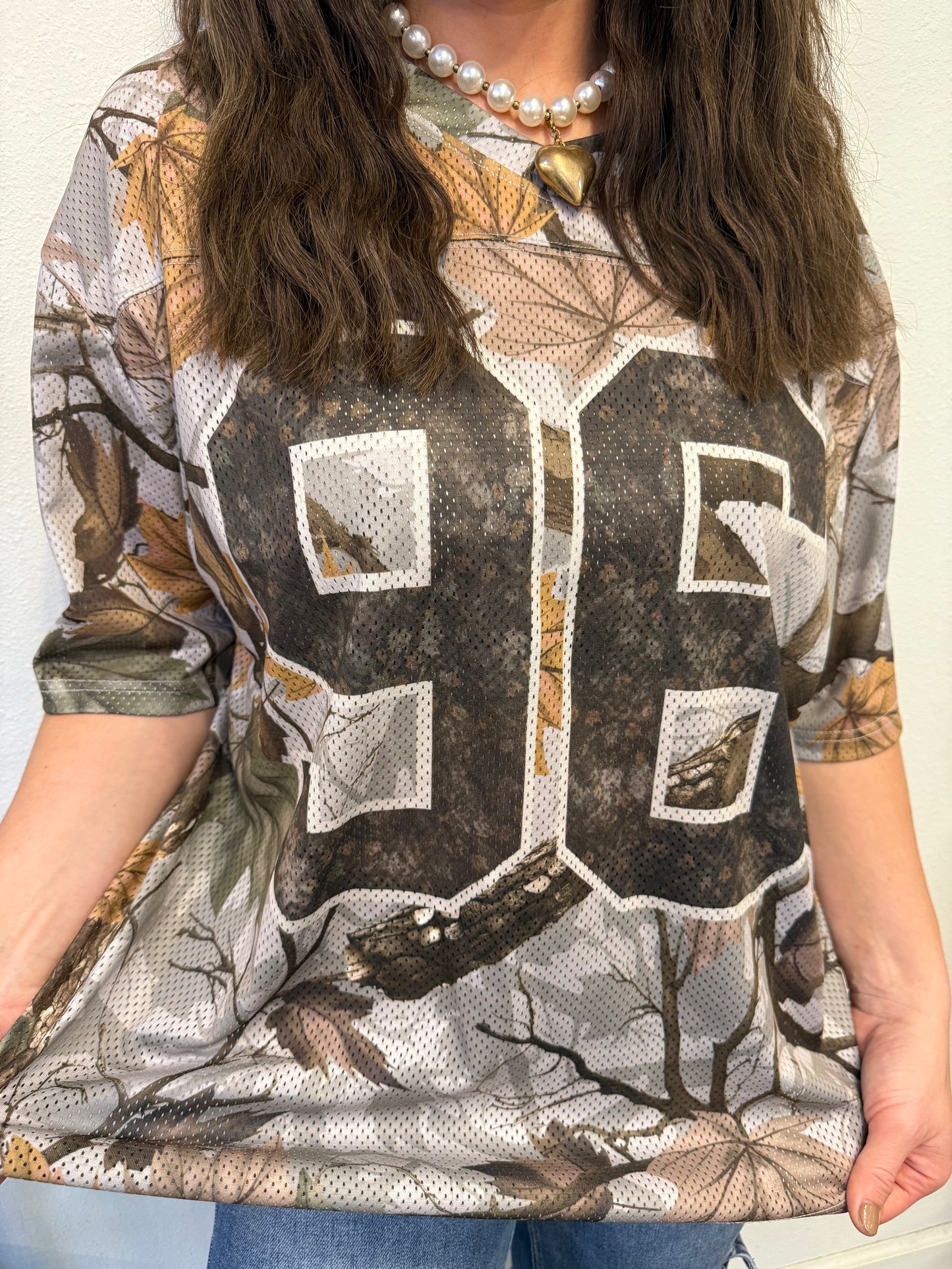 Birdie pre order Oversized Camo Jersey