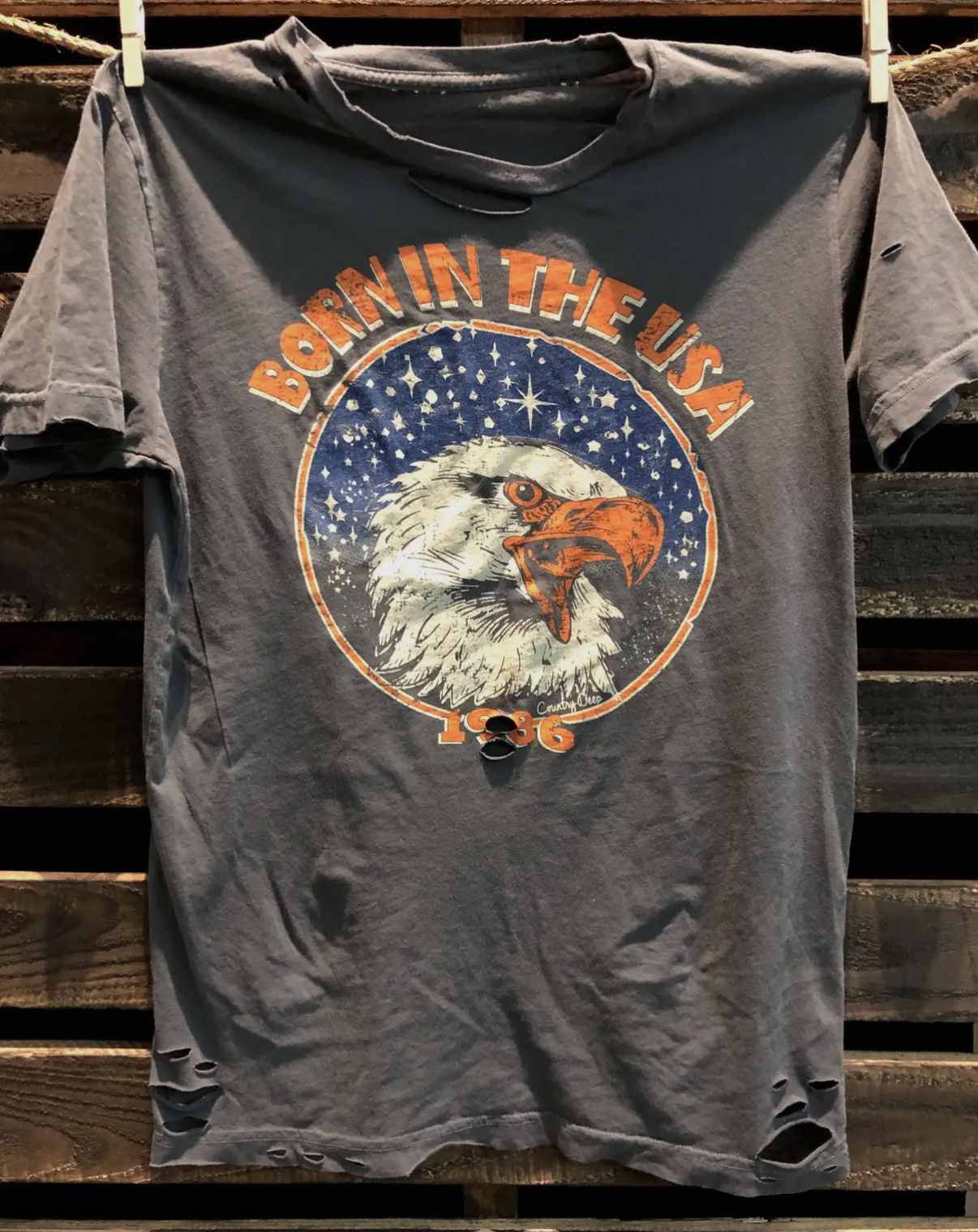 Born in the USA Oversized Tee