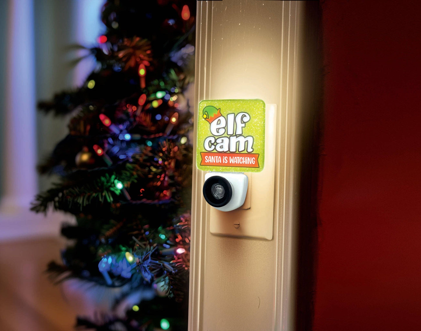 Christmas Santa Cam Night Light ready to ship