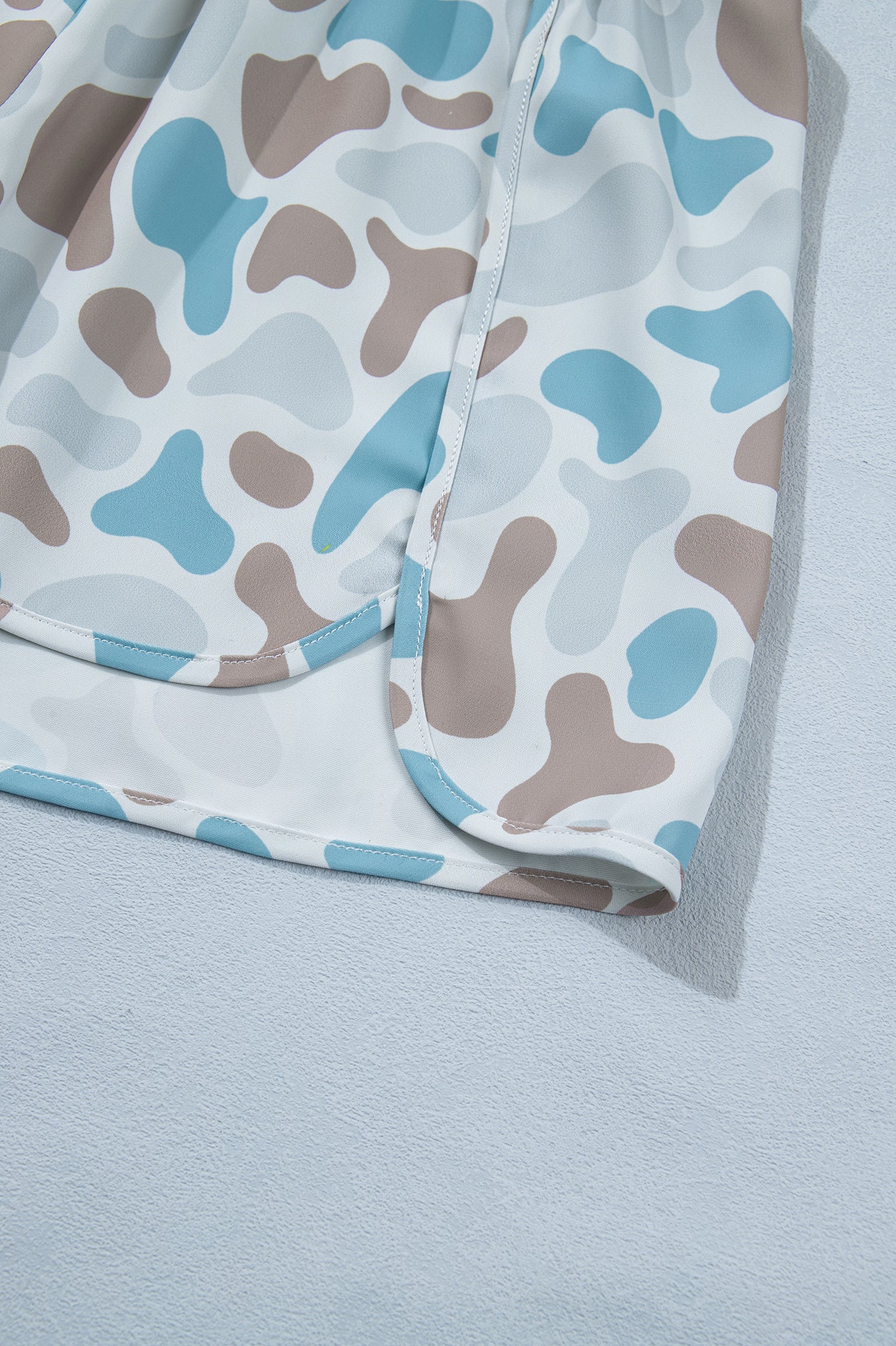 Camouflage Print Shorts-3 color options