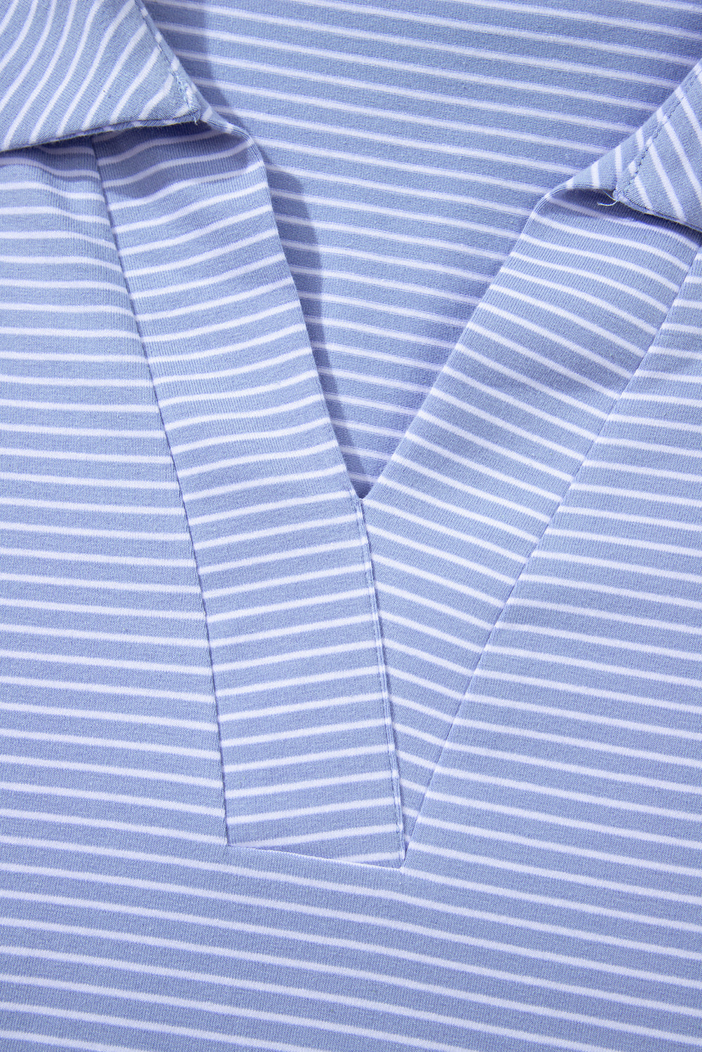 Polo Shirt and Drawstring Shorts Set