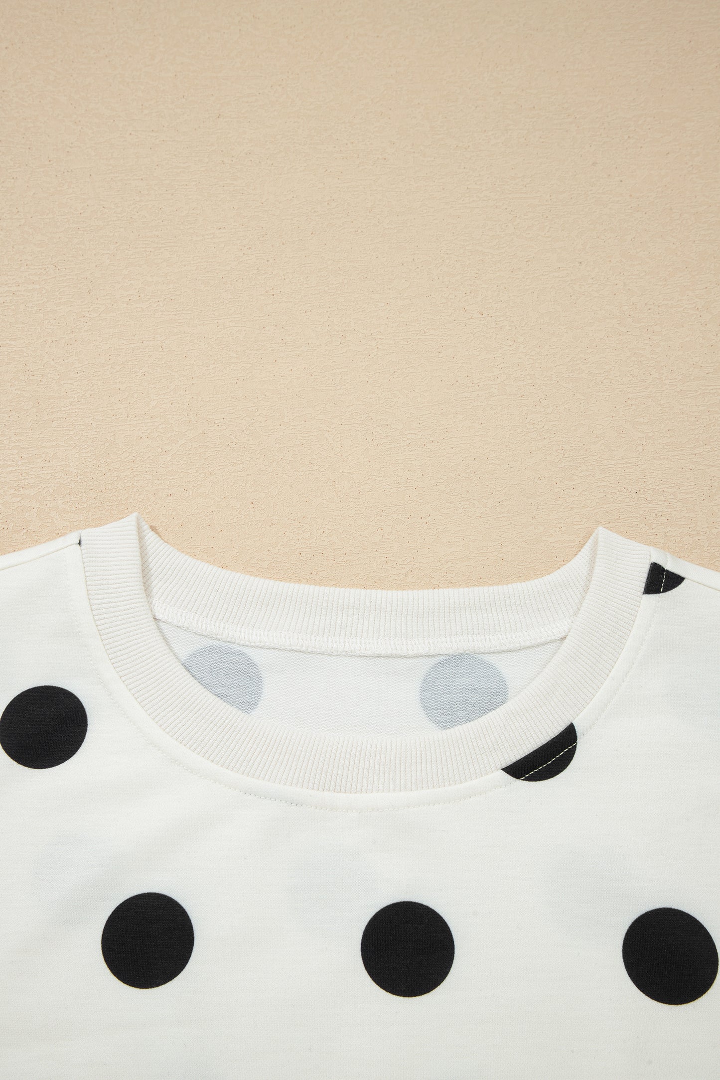 Sky Blue Polka Dot Mini Skort Set pre order