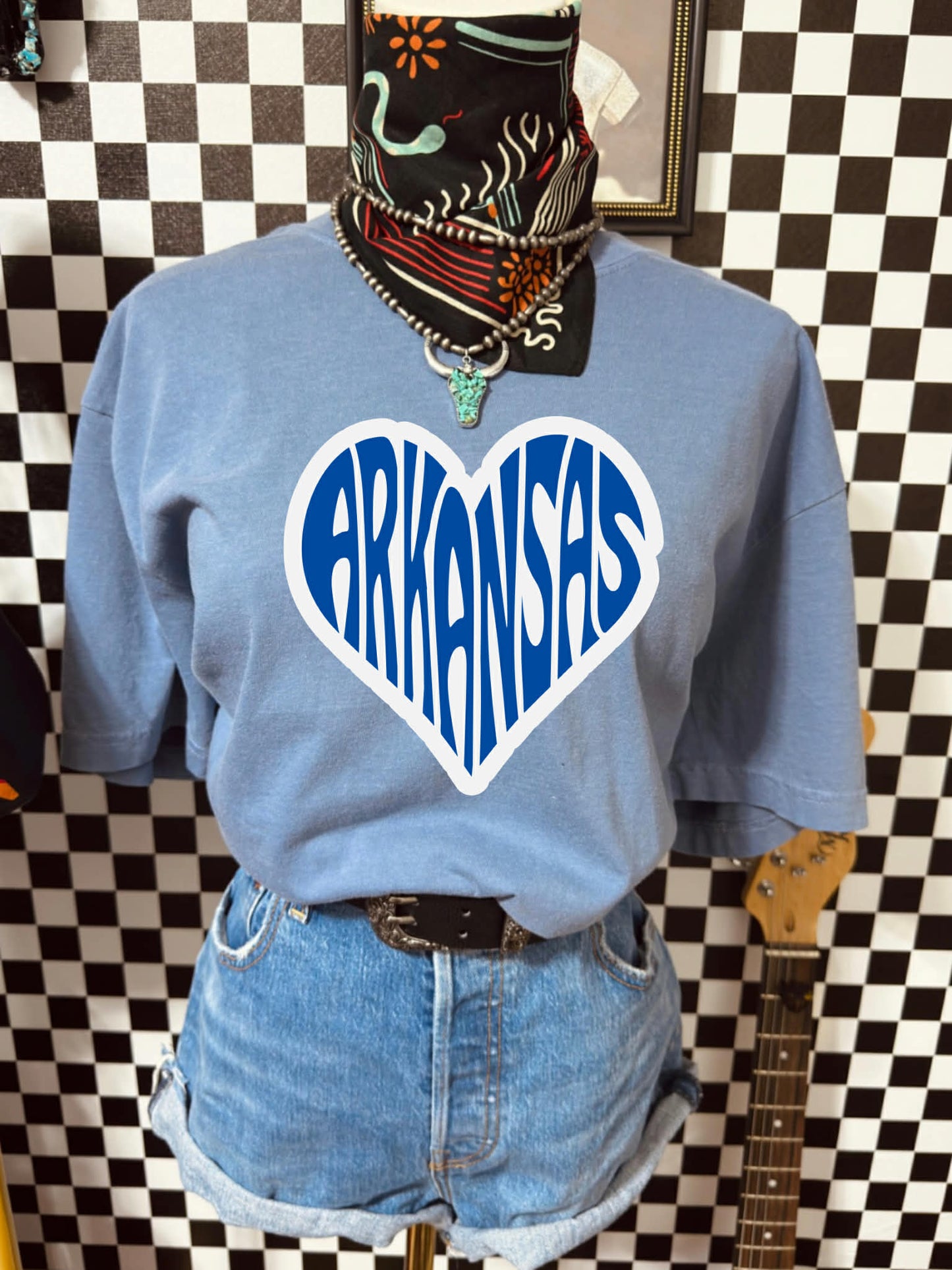 Heart State Graphic Tee