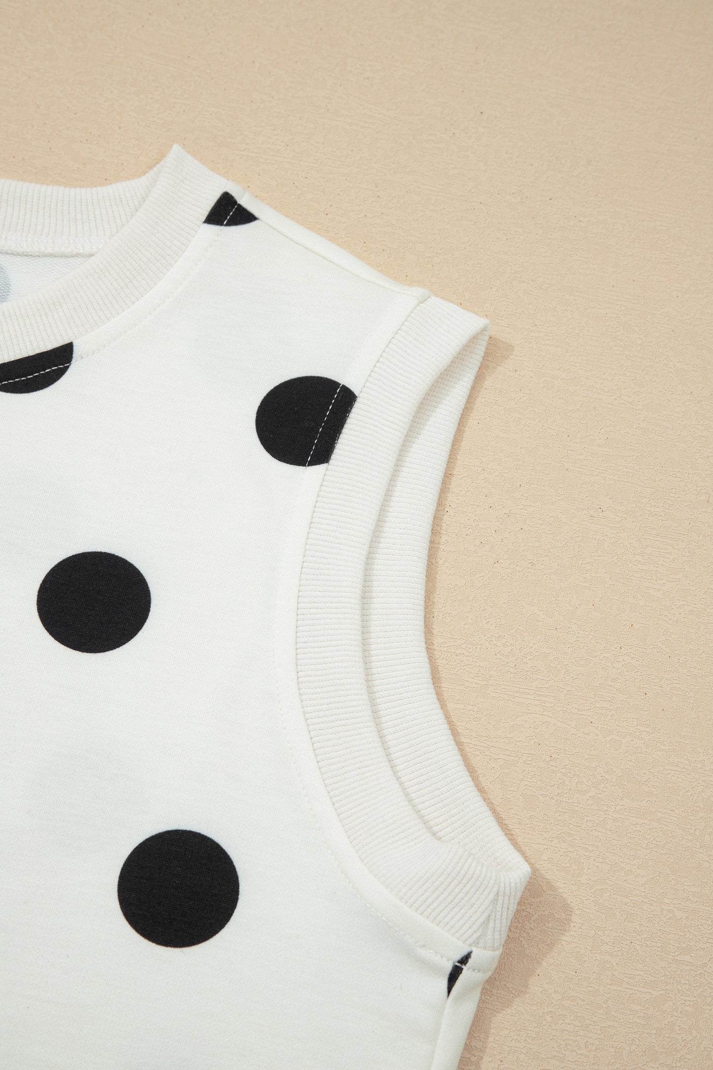 Sky Blue Polka Dot Mini Skort Set pre order