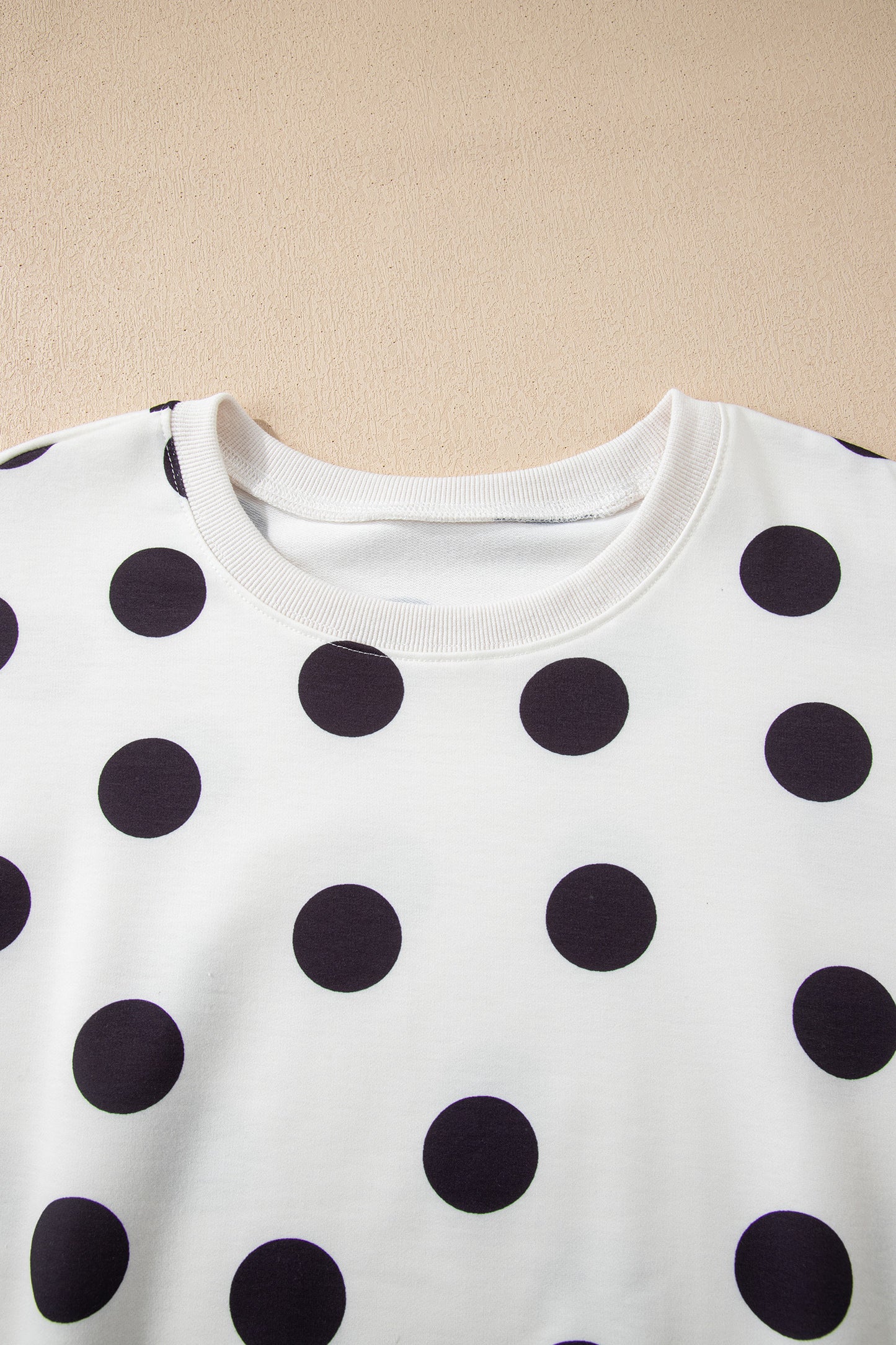 Sky Blue Polka Shorts Set