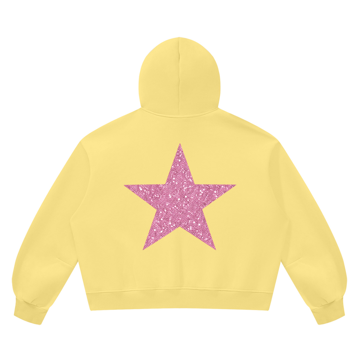 Unisex Vintage Wash Boxy Fleece Hoodie