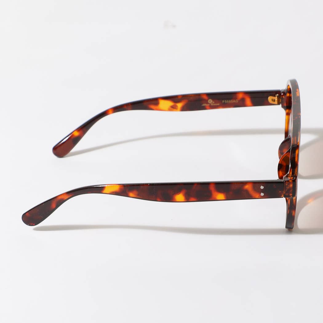 Surprise color Retro Aviator Style Color Lens Sunglasses- ready to ship