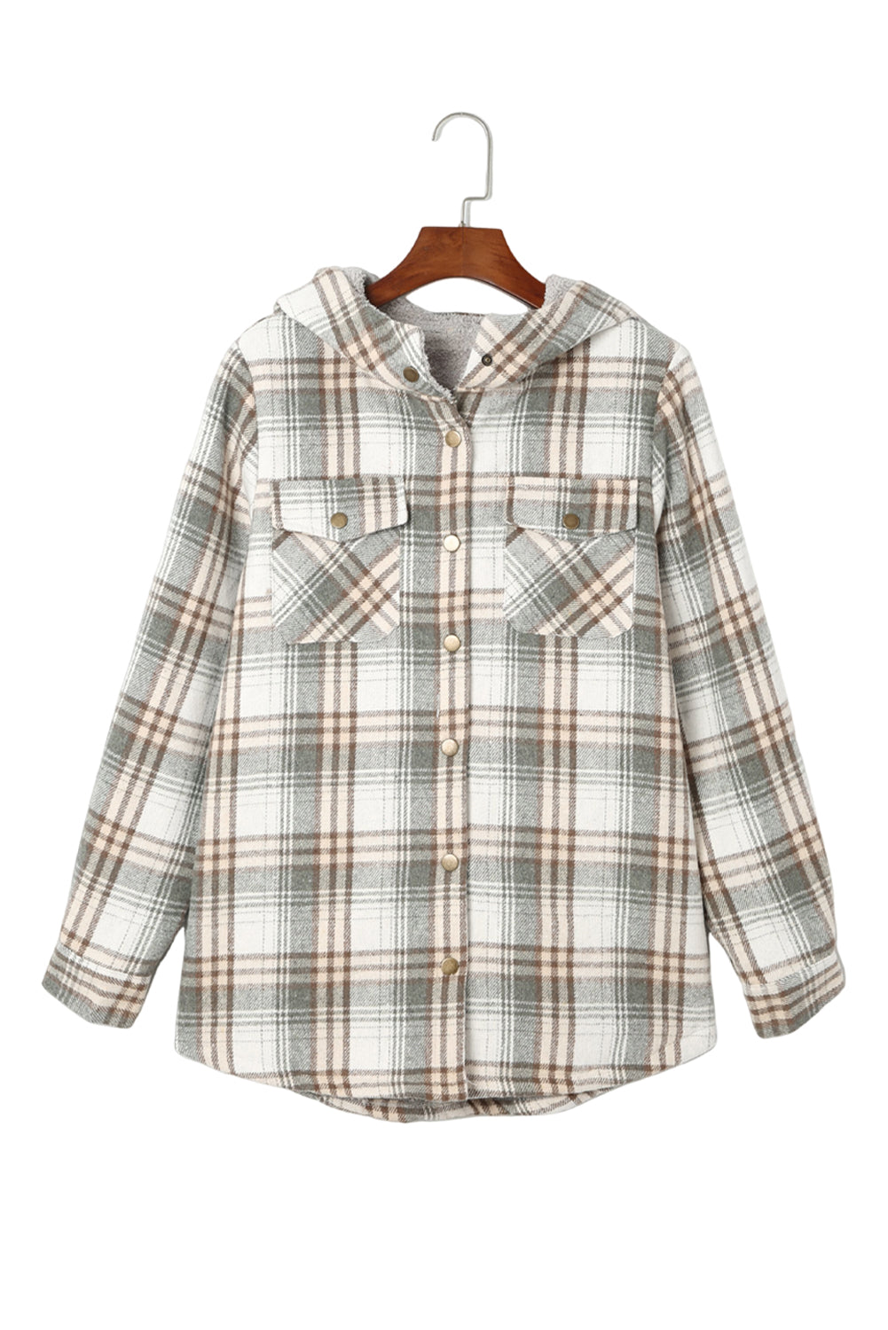 The Sadie Sherpa Lined Flannel Jacket