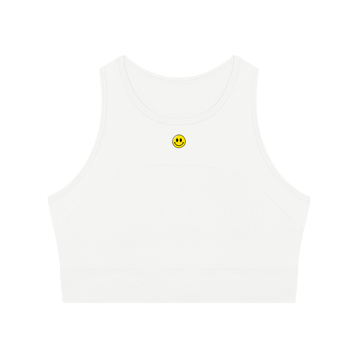 Women’s Paneled Crop Yoga Tank Top