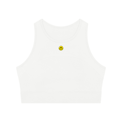 Women’s Paneled Crop Yoga Tank Top