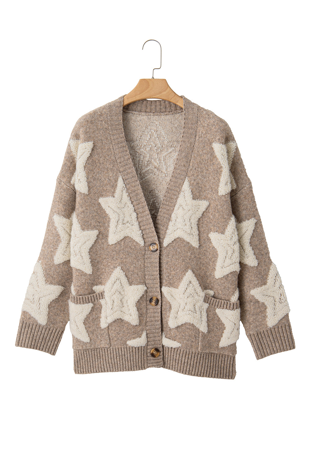 Starlight Trail Button-Up Cardigan