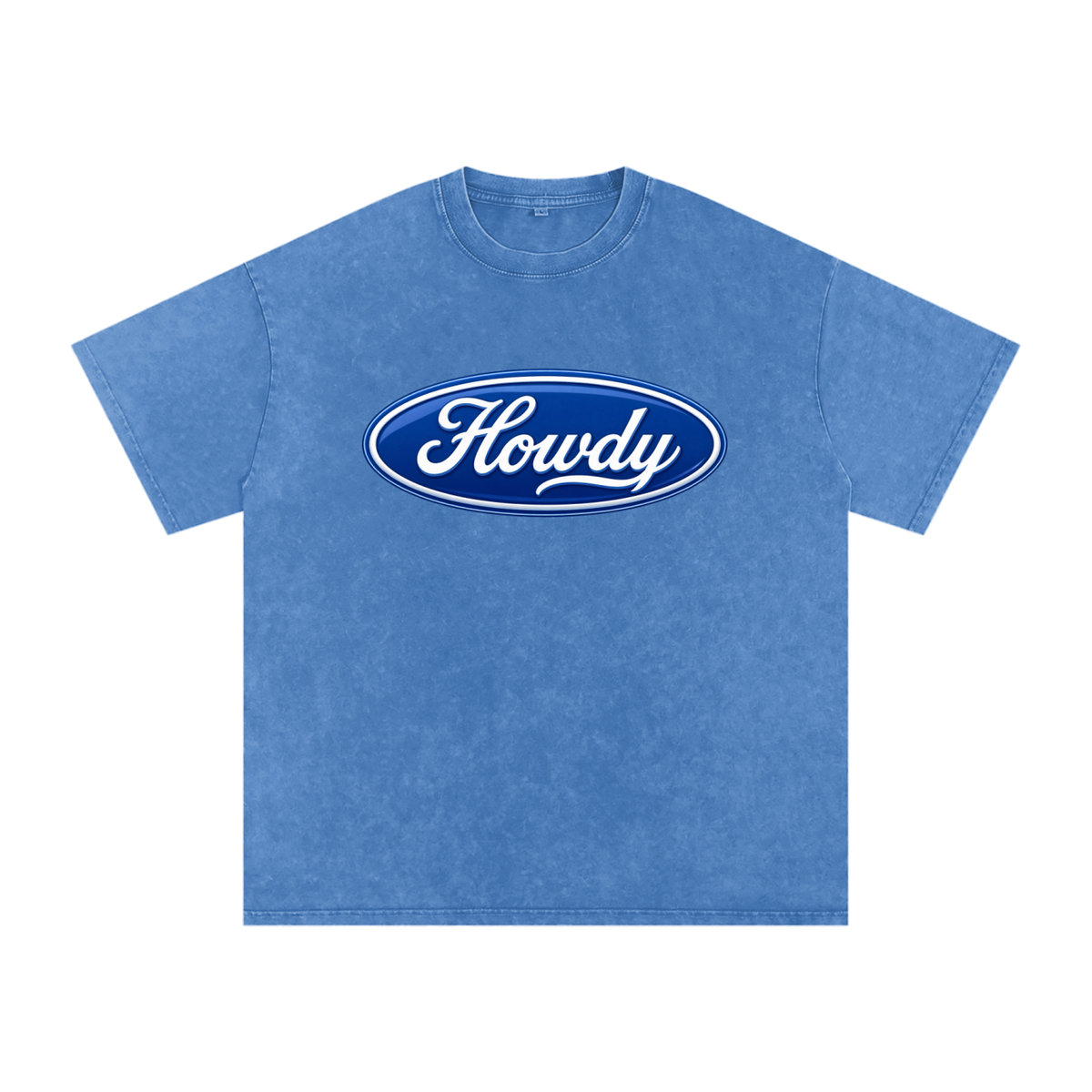 Howdy motors boxy tee