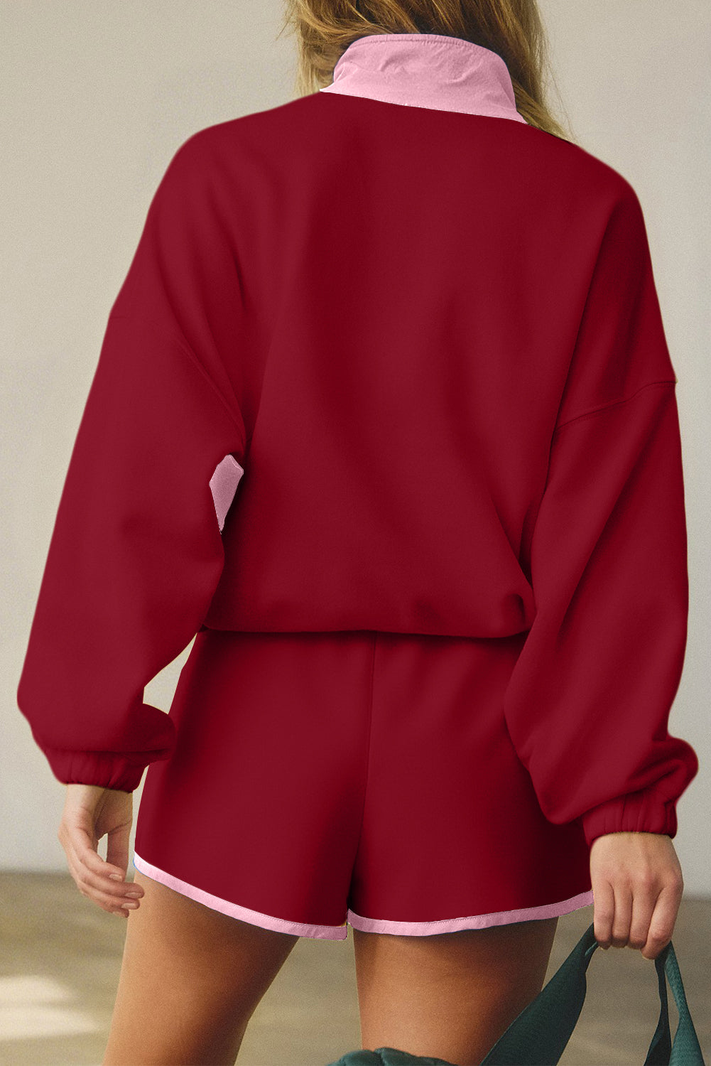 Yellow Colorblock set