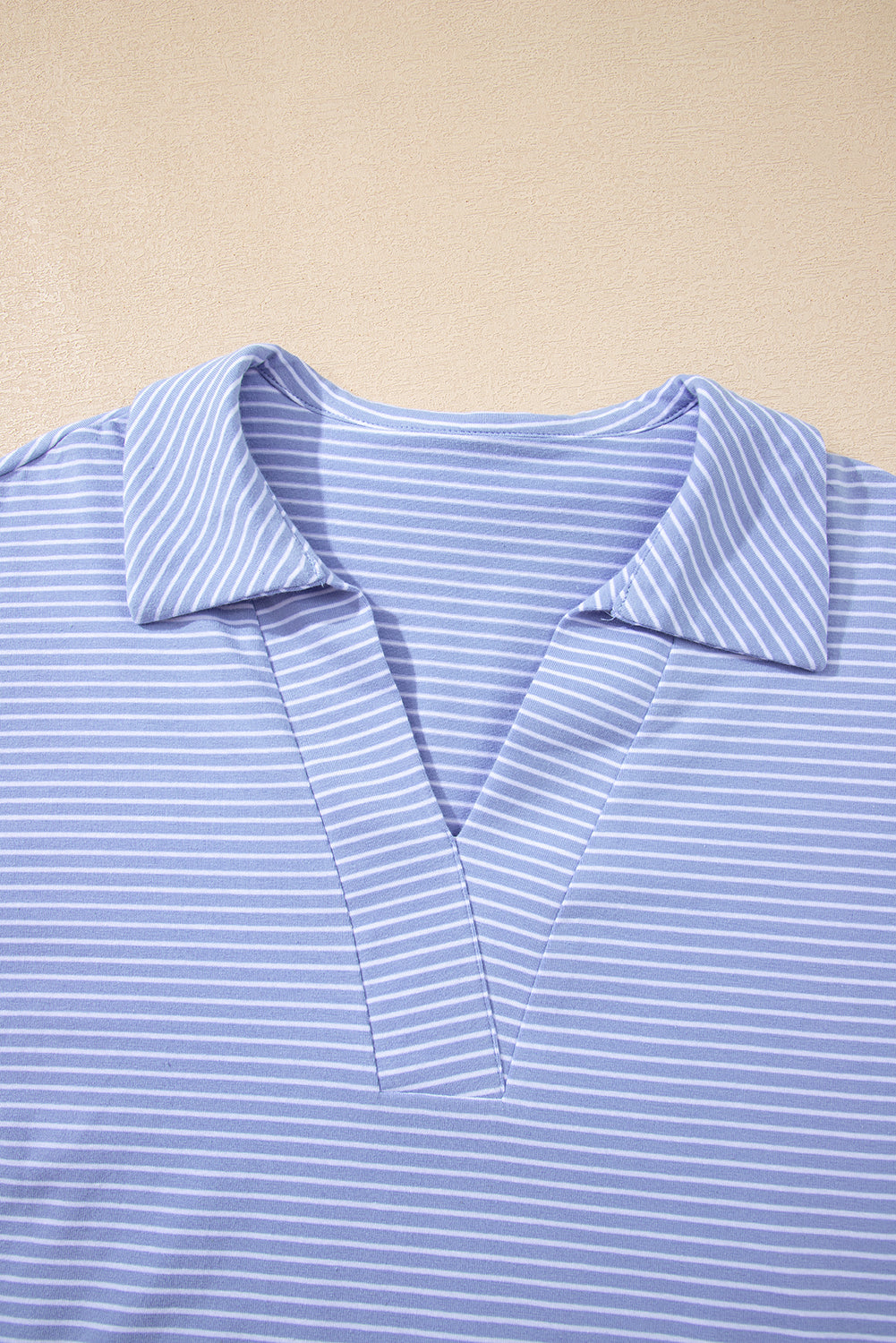 Polo Shirt and Drawstring Shorts Set