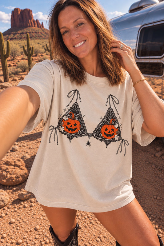 Witch please Oversized Cotton Tee