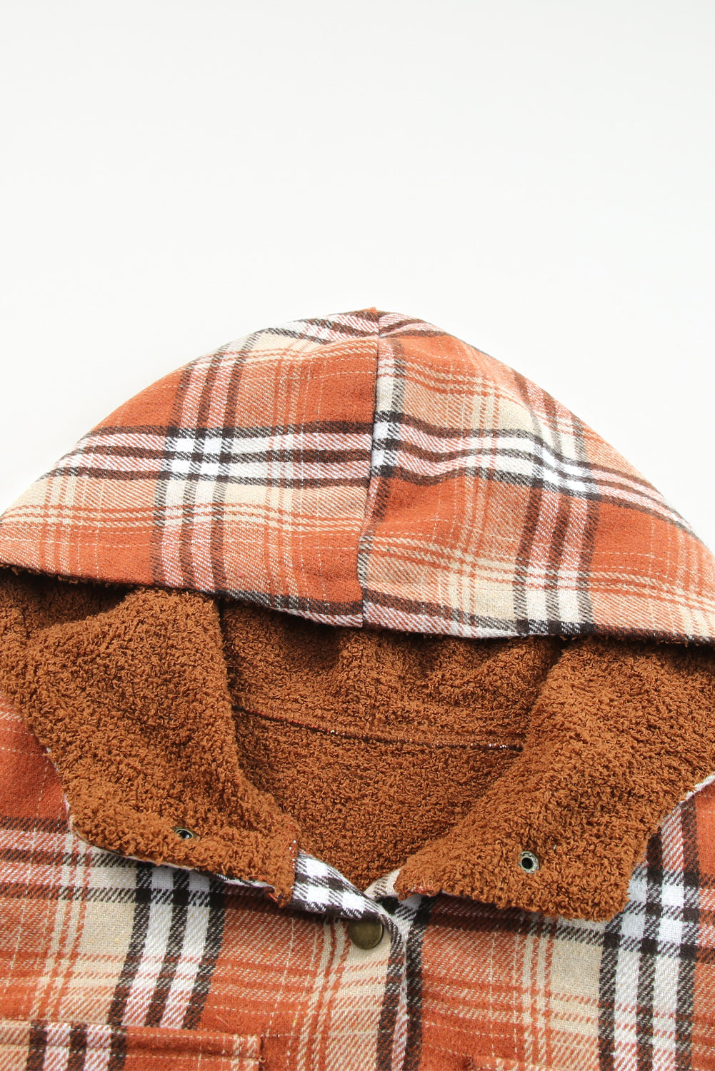 The Sadie Sherpa Lined Flannel Jacket