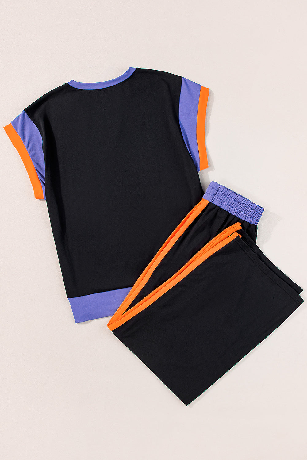 Midnight Mesa Color Block Two-Piece Set