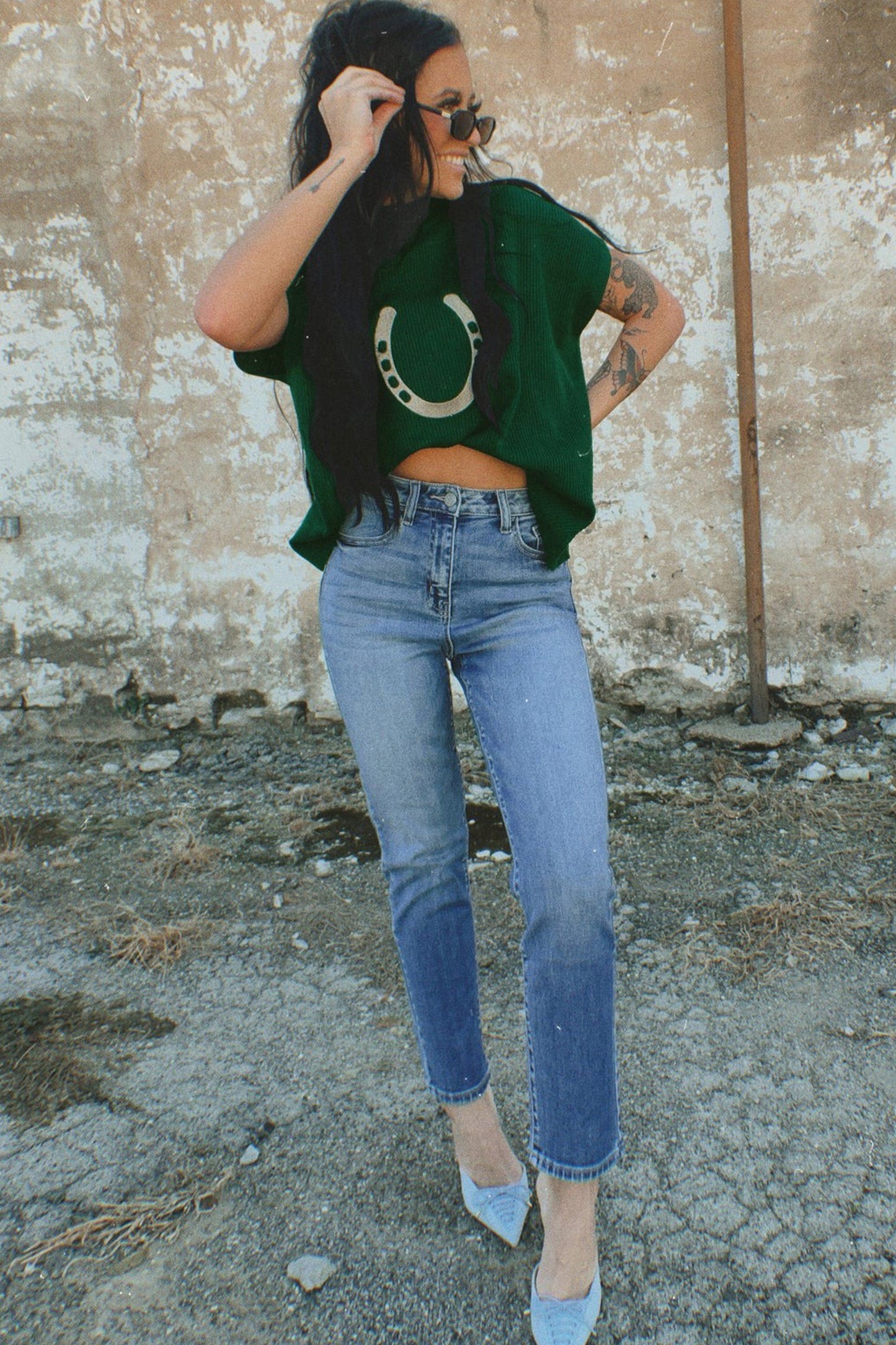 Horseshoe Sweater