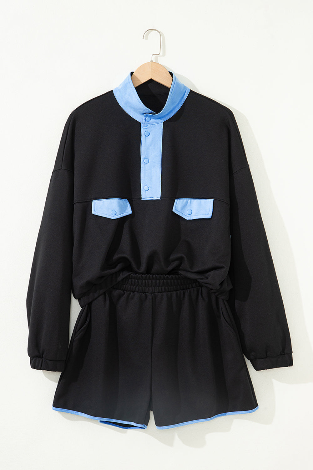 Yellow Colorblock set