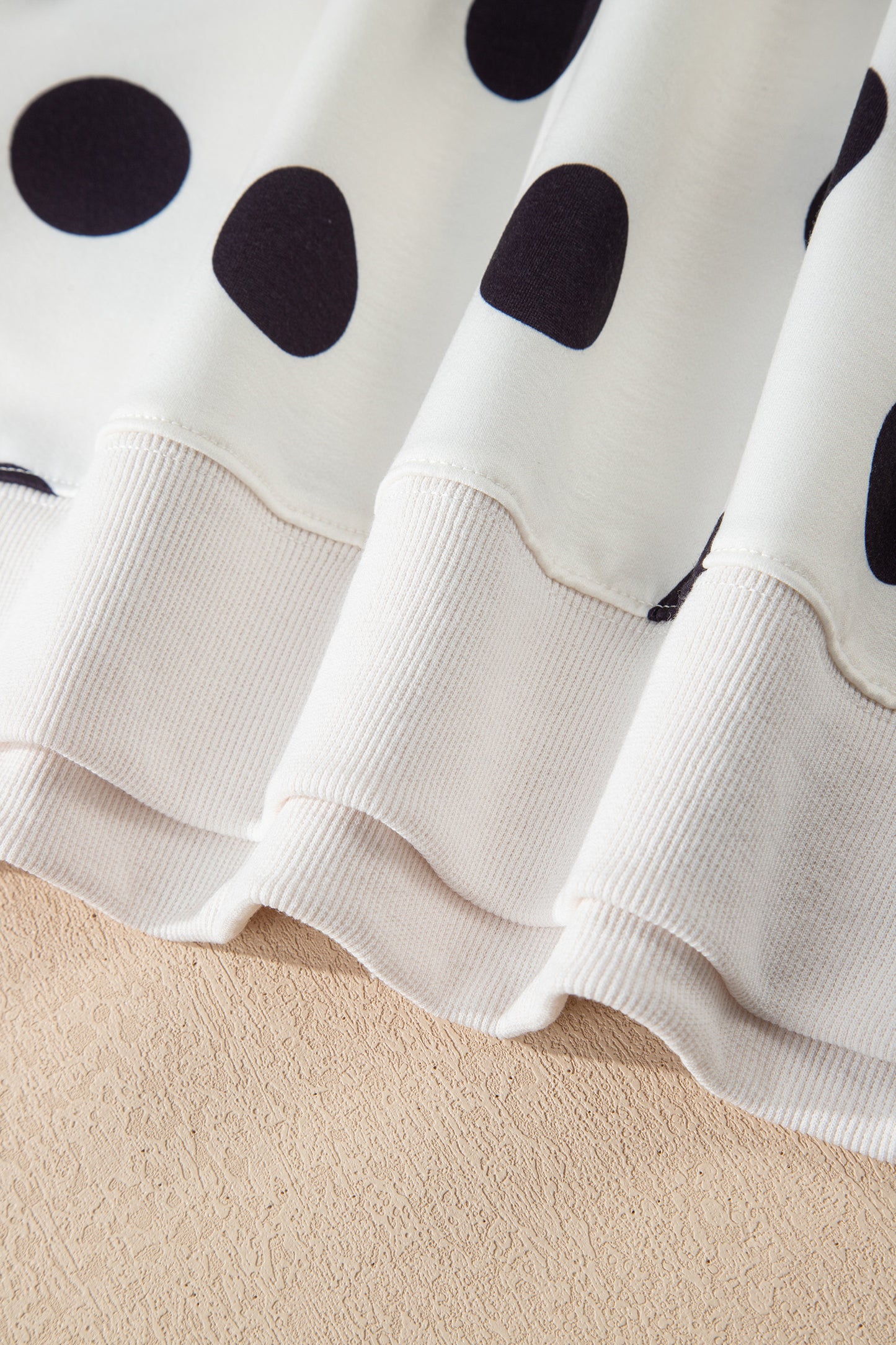 Sky Blue Polka Shorts Set