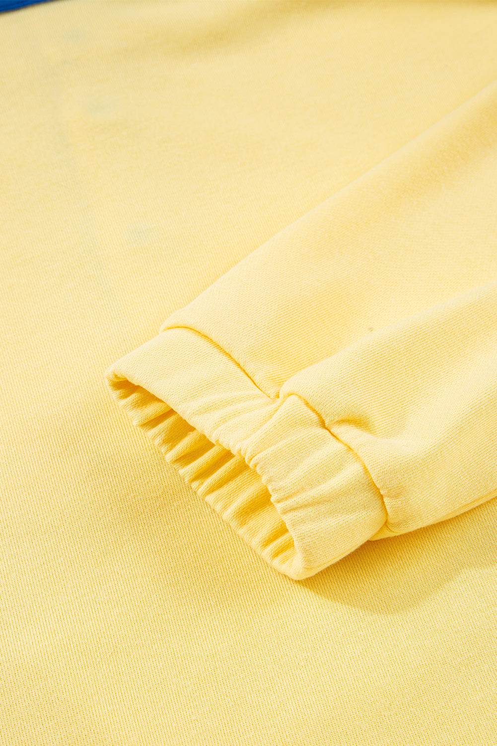 Yellow Colorblock set