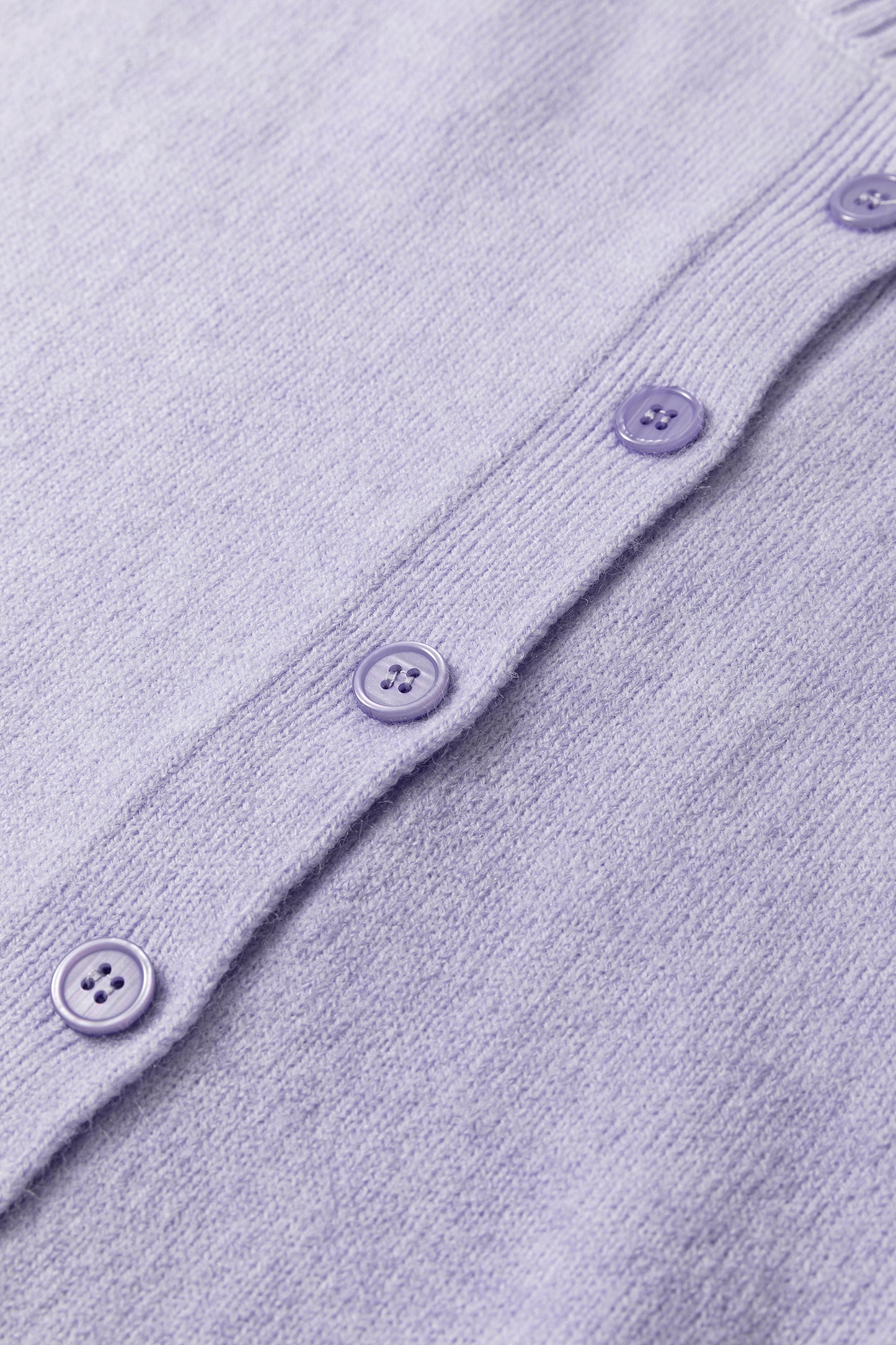 Lavendula  Boxy Knit  Cardigan