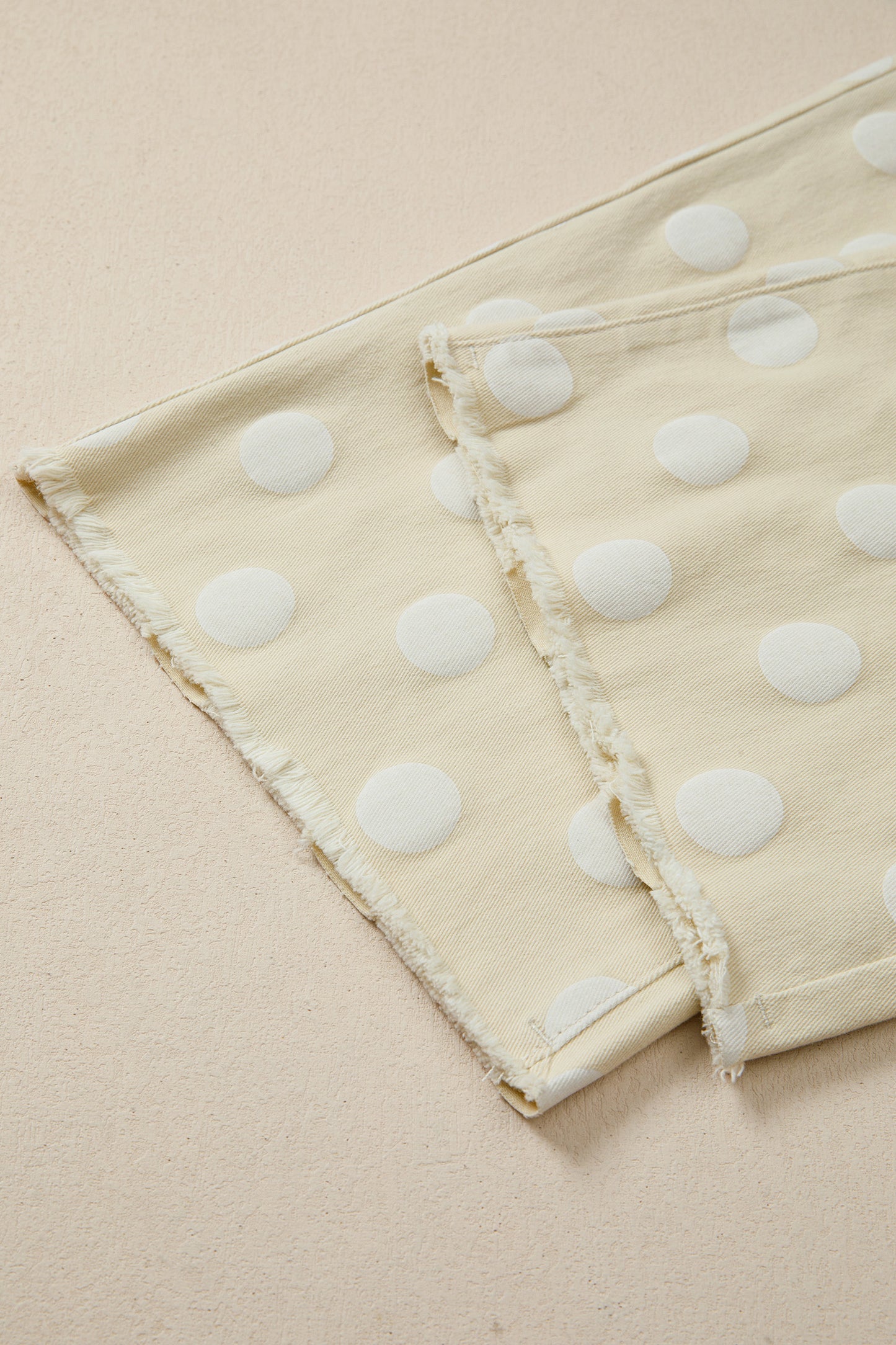 Blue or tan Polka dot bottoms