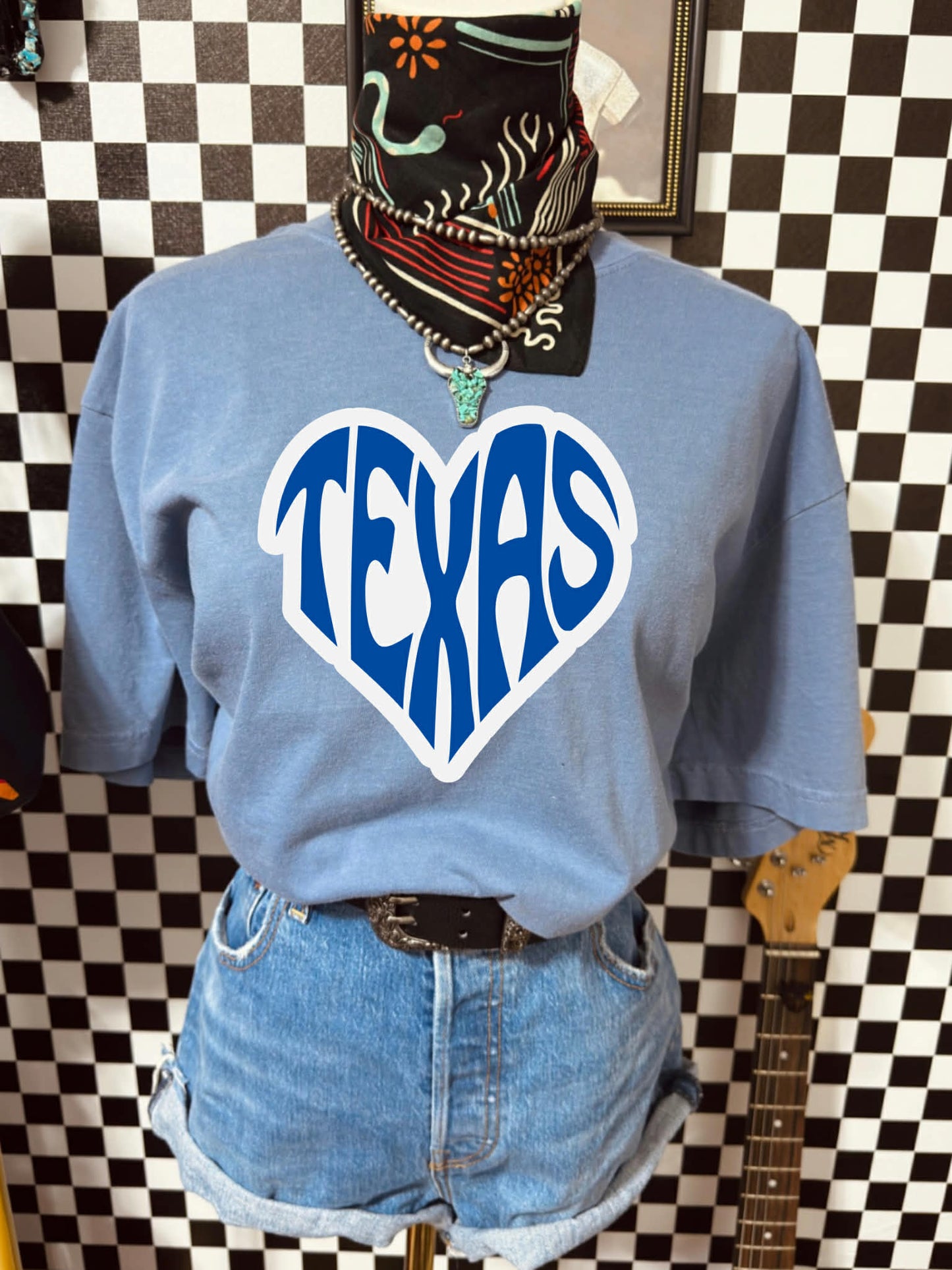 Heart State Graphic Tee