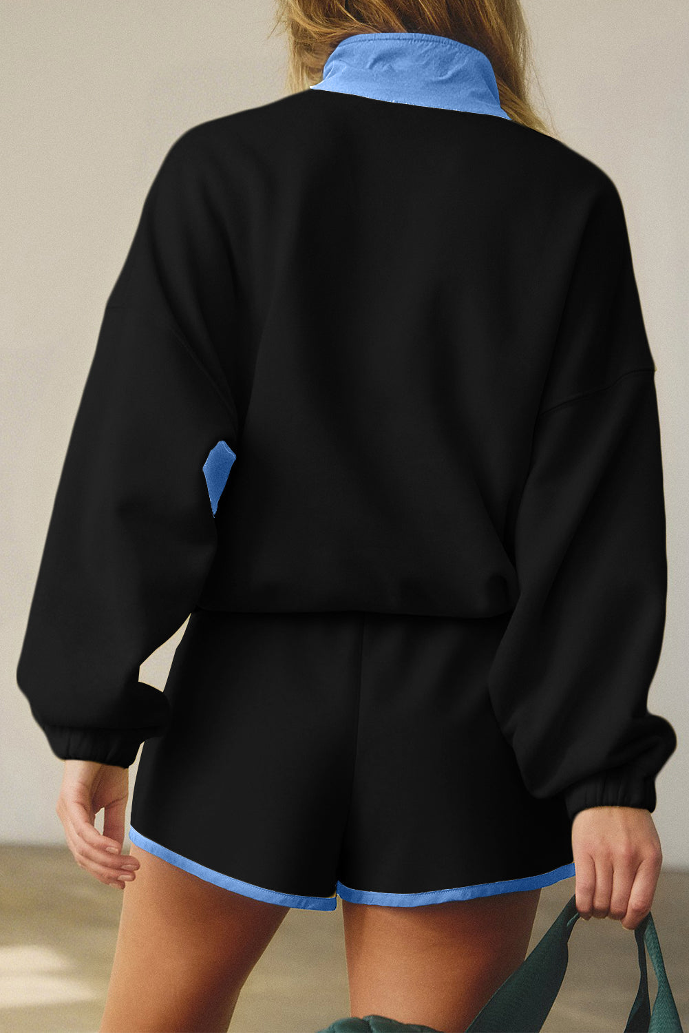 Yellow Colorblock set